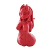 Meru The Succubus Onahole most realistic sex dolls Co-brand Mini Sex Torso Red  Skin