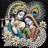 Kits d&rsquo;art de peinture de perles pour couple indien maison maison avec cadre pour adultes d&eacute;butants, peintures de pierres pr&eacute;cieuses en perles, arts p