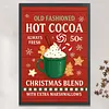 Hot Cocoa-11CT Stamped Cross Stitch 40*60cm (Big Size)