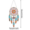 Dreamcatcher doppelseitig - 5d DIY Handwerk Anhänger