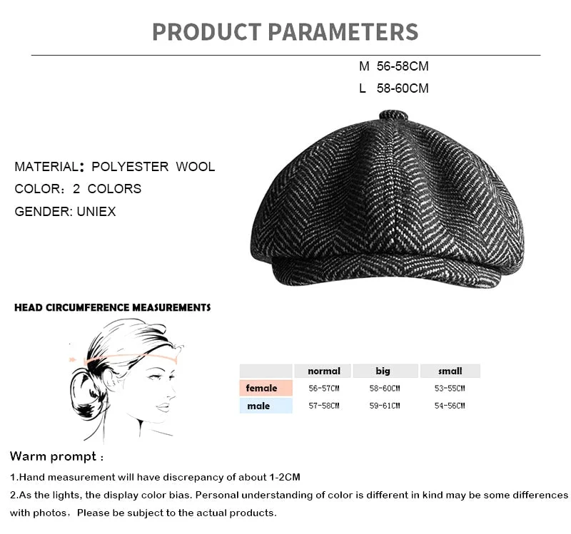 The PEAKED Winter Tweed