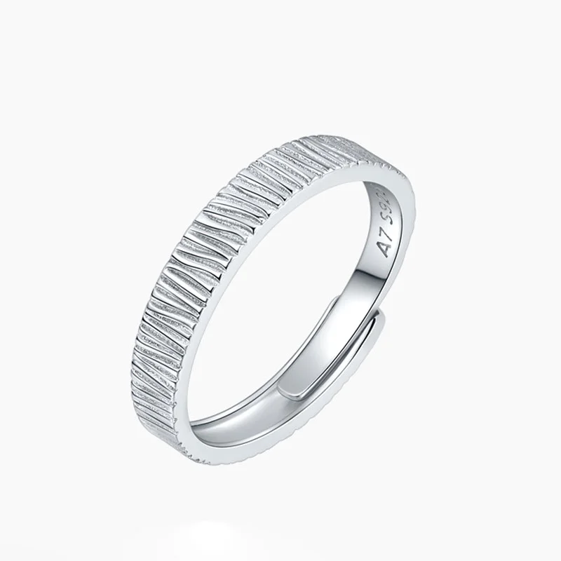 Men's sterling silver vintage ring