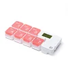 Pharmaceutical Vitamin Electronic Storage Box Storage Box Dispenser Automatic Timer