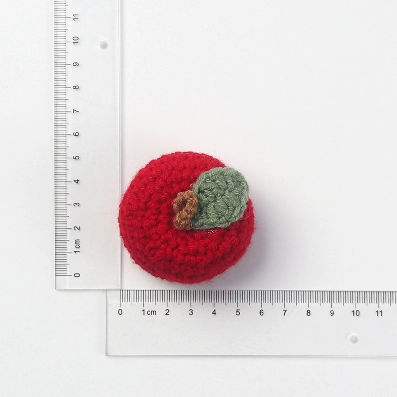 2 Pieces Cute Sunflower Santa Claus Yarn Women’s Bag Pendant Keychain