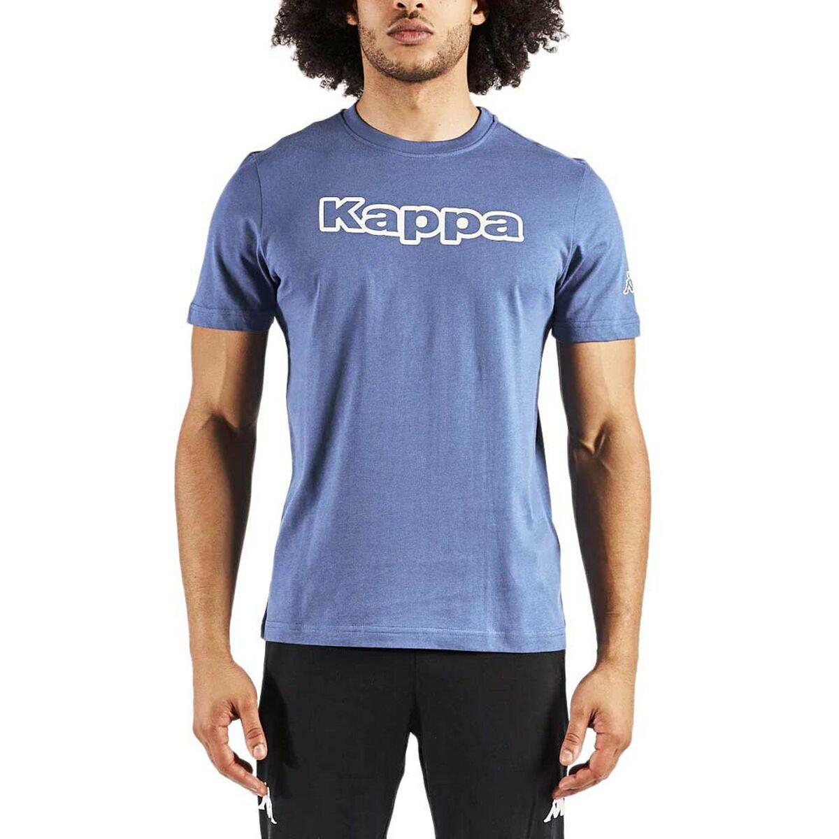 Men&rsquo;s Short Sleeve T-Shirt Kappa Blue Men - sale.kim -  endless selection of finest brands