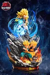 1/6 Scale Gotenks with LED - Dragon Ball Resin Statue - Kylin Studio [In Stock]