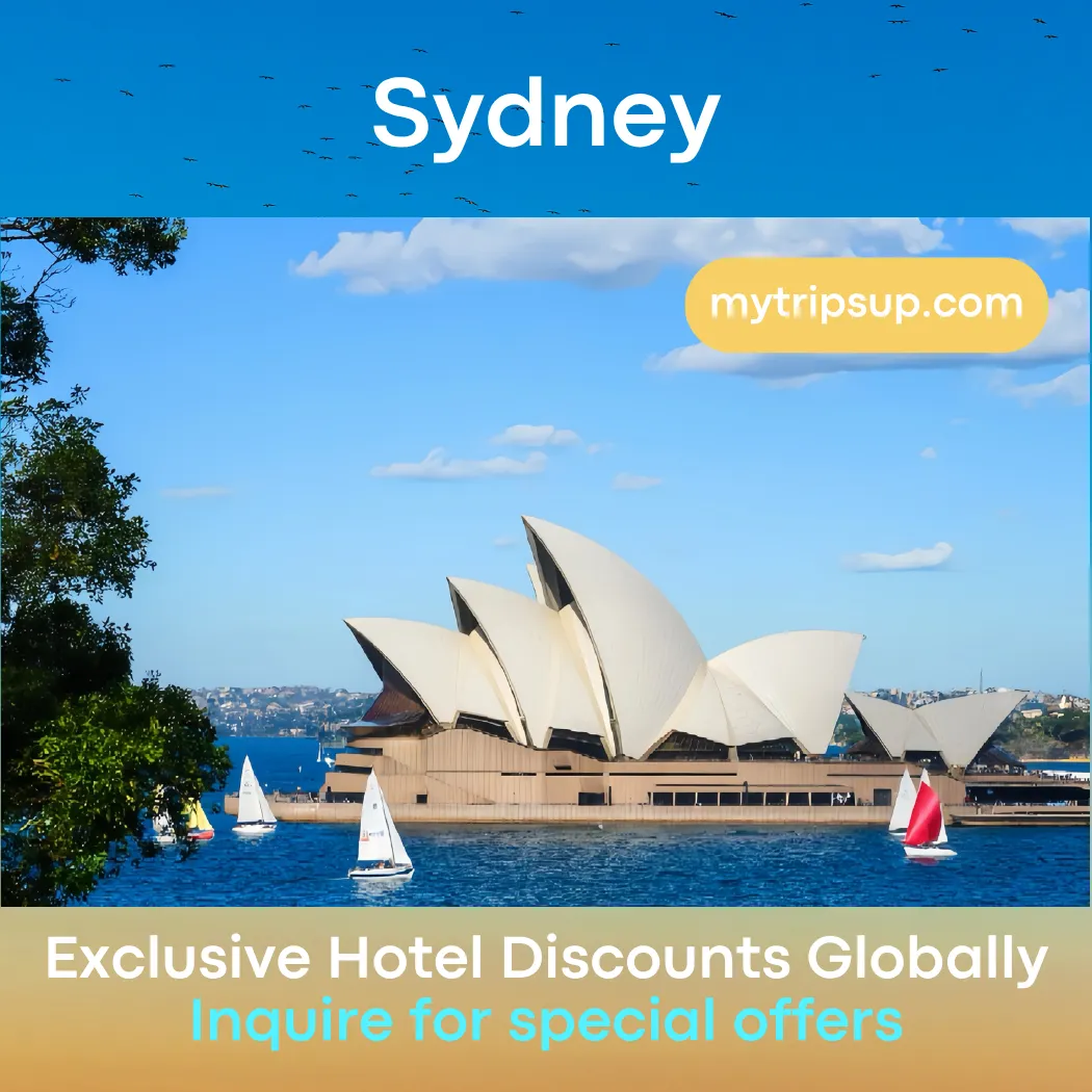 mytripsup Discounts on Luxury Hotel Bookings in Sydney