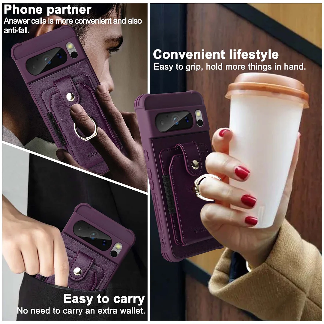 Ring Wallet Case for Google Pixel 8 pro 5G