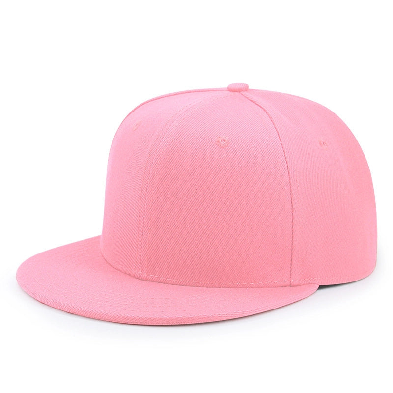 Korean Style Trendy Hip Hop Hat Men’s Summer Sun Hat Spring And Autumn Street Female Student Baseball Cap Couple Flat Brim Hat