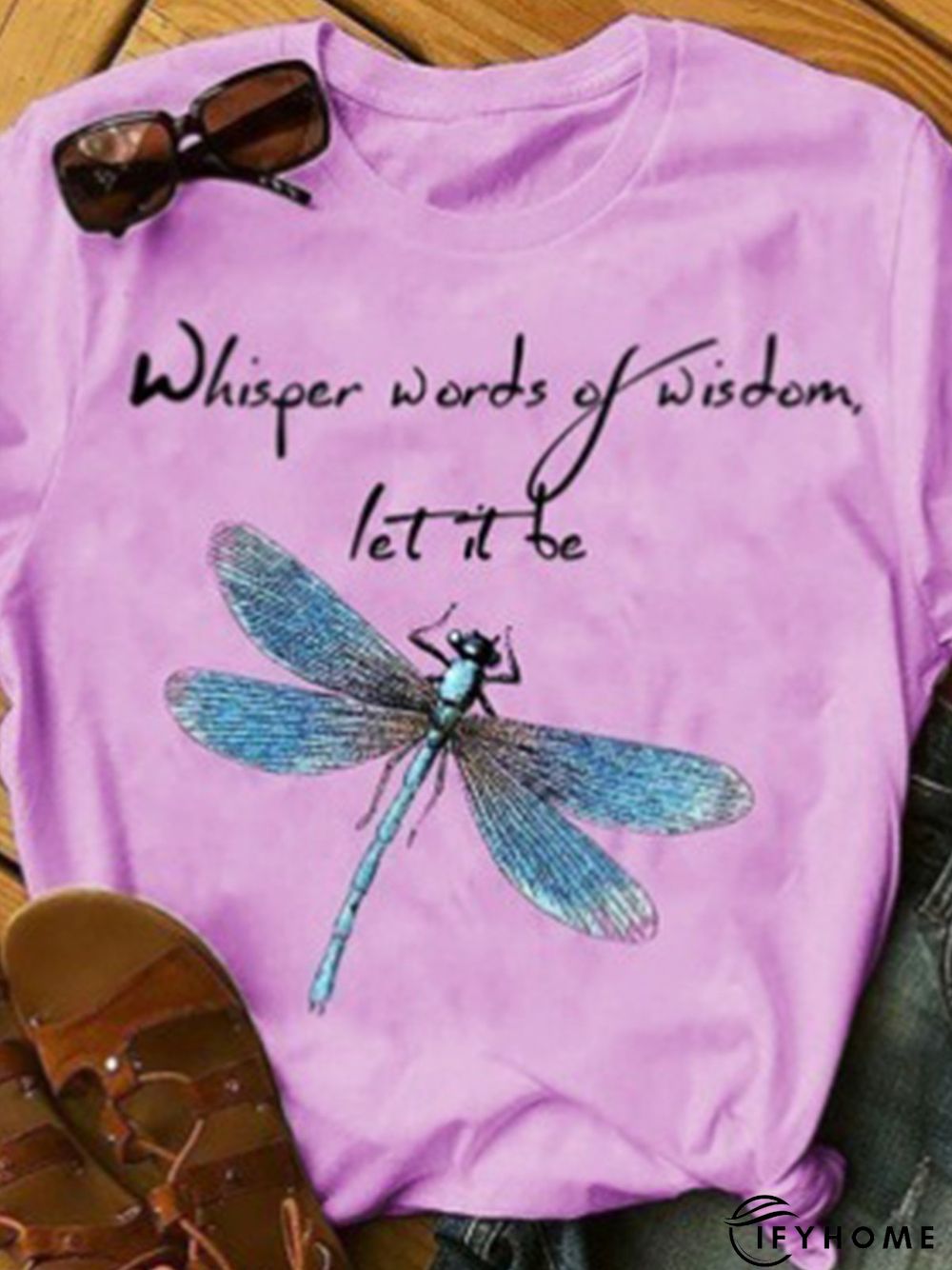 Casual Patchwork T-shirt | IFYHOME