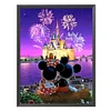 Cross Stitch Kits 11CT Stamped DIY Cartoon Mouse Full Embroider Needlework
