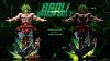1/8 & 1/6 Scale Broly with LED - Dragon Ball Resin Statue - Du-Studio