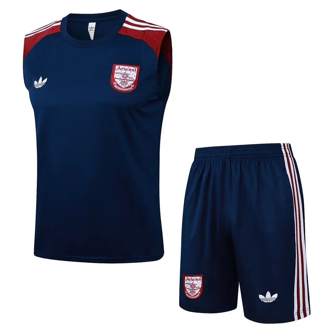 25/26 Arsenal Training Vest Training Kit Football T-Shirt