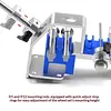 Bike Wheel Truing Stand Adjustable Limit Ring Design for Bicycle Repair