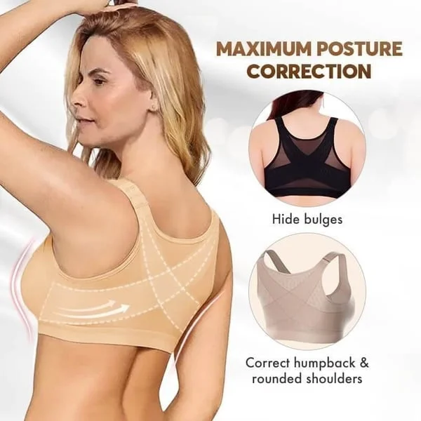 Last Day Buy 1 Get 2 Free(Add 3 To The Cart)-Adjustable Support Multifunctional Bra