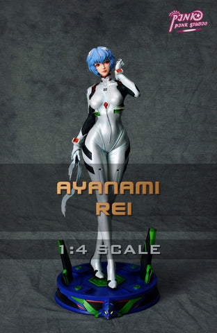 1/4 Scale Amanda Winn Lee - (EVA) Neon Genesis EVAngelion Resin Statue - Pink Pink Studios [IN-stock]