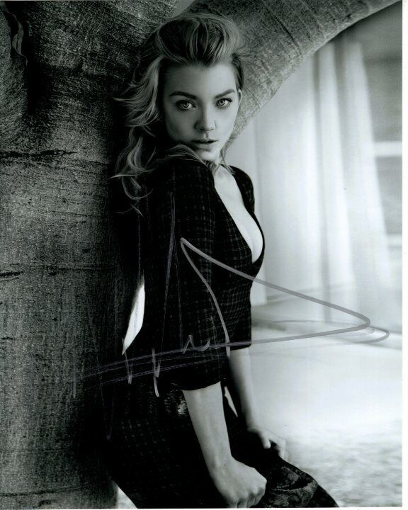 NATALIE DORMER signed autographed 8x10 Photo Poster painting