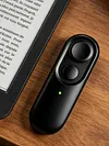 BT5.4 Remote Control Page Turner Rechargeable Reading Trigger Clicker Lightweight Wireless Page Turn RC Remote Control Clicker for Kobo Reading Accessories