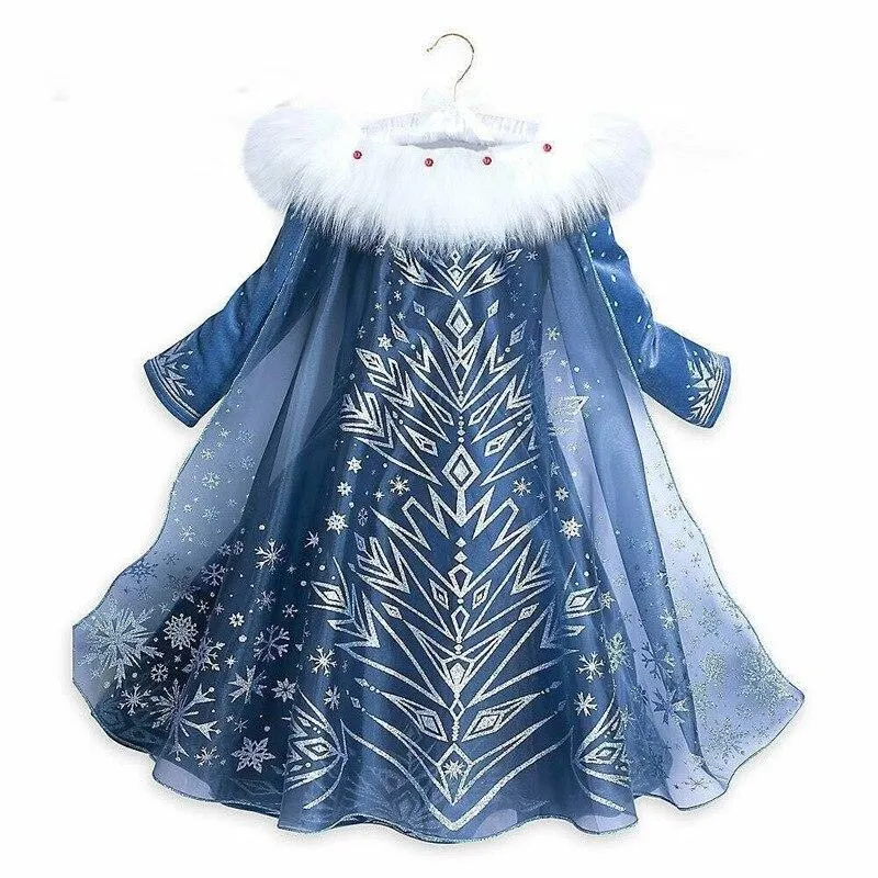 Halloween Girl 4 10 Year Cosplay Clothes Party Dress Princess Dresses For Kids Girls Costume