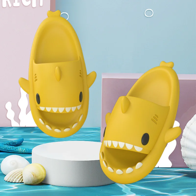 Letclo™ Shark Soft Slippers letclo Letclo