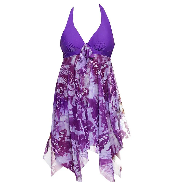 Women Plus Size Swimming One-Pieces Sexy Bikini Swimsuit