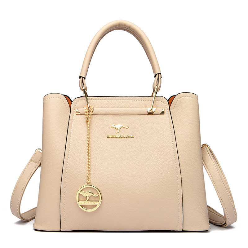 Mature Women Fashion Elegant Handbag Shoulder Bag