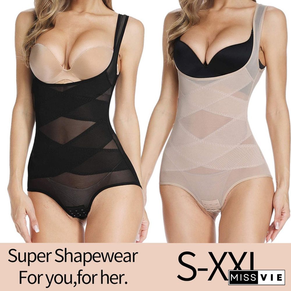 Women Waist Shaper Hip Trainer Body Slimming Tummy Control Shaperwear Fitness Bodysuits Body Health