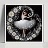 Ballet Girl-Crystal Rhinestone Diamond Painting