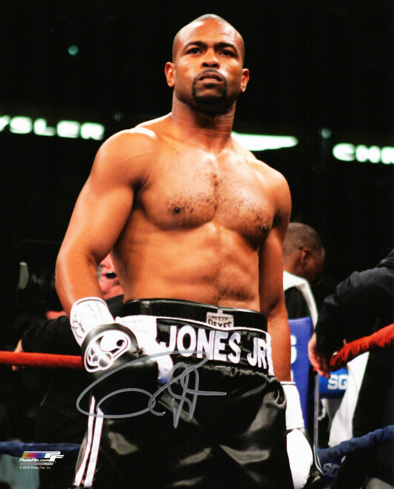 Roy Jones Jr Autographed Signed 8x10 Photo Poster painting REPRINT