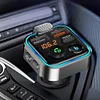 FM Transmitter Bluetooth-Compatible 5.0 PD 20W QC3.0 Hands-Free MP3 Player Radio