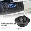 75mm Bus RV A/C Air Vent Round Air Conditioning Outlet w/ Honeycomb Grille