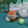 9PCS DIY Craft Molds Aromatherapy Candles Molds for Scented Candles Soaps Making