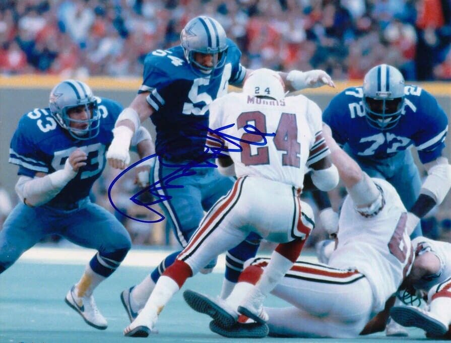 Randy White Autographed Signed 8x10 Photo Poster painting ( HOF Cowboys ) REPRINT