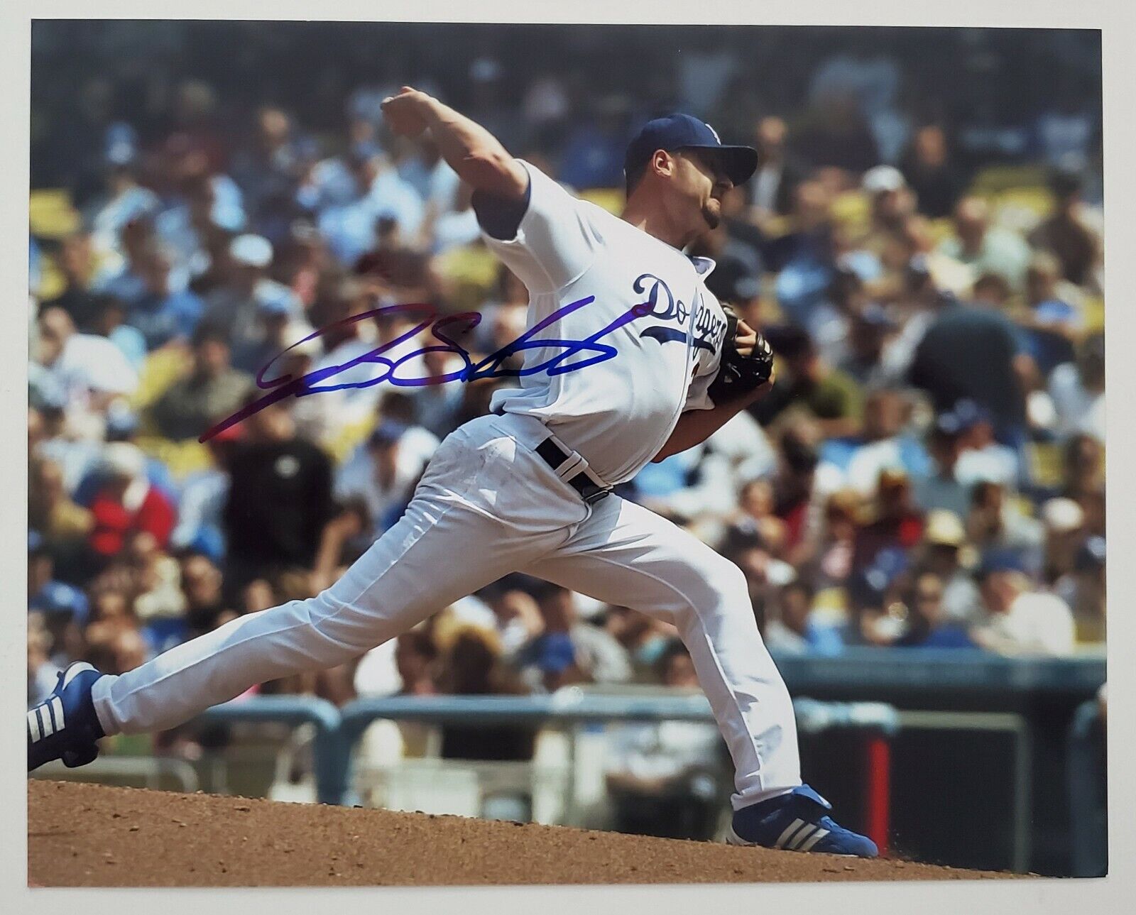 Jason Schmidt Signed 8x10 Photo Poster painting MLB Los Angeles Dodgers Pitcher RAD