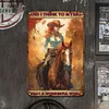 And I Think To Myself - Vintage Metal Signs - 20*30cm/30*40cm - Western&Farm