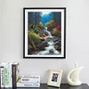 (5 Sizes) Forest River-Full Square Diamond Painting