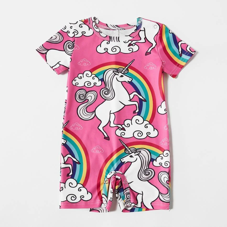 Mommy and Me Animal Casual A Matching Dresses