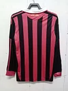 2009/2010 Retro Long Sleeve AC Milan Home Football Shirt 1:1 Thai Quality love fball