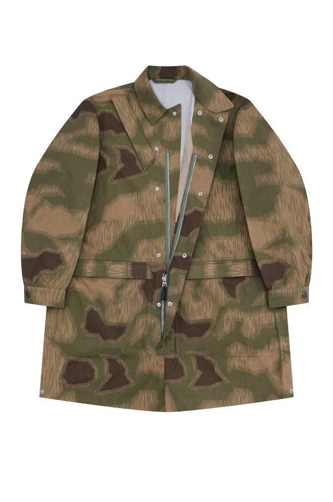   Luftwaffe German M1940 Marsh Sumpfsmuster 43 Camo Fallschirmjäger Jump Smock German-Uniform