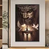 (45*70cm)Jesus - Full Round Drill Diamond Painting