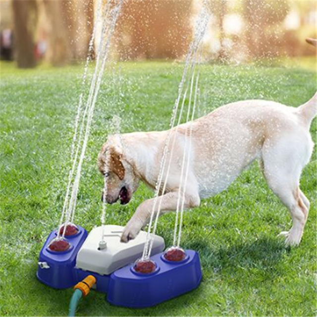 Multipurpose Automatic Dog Waterer Outdoor Sprinkler