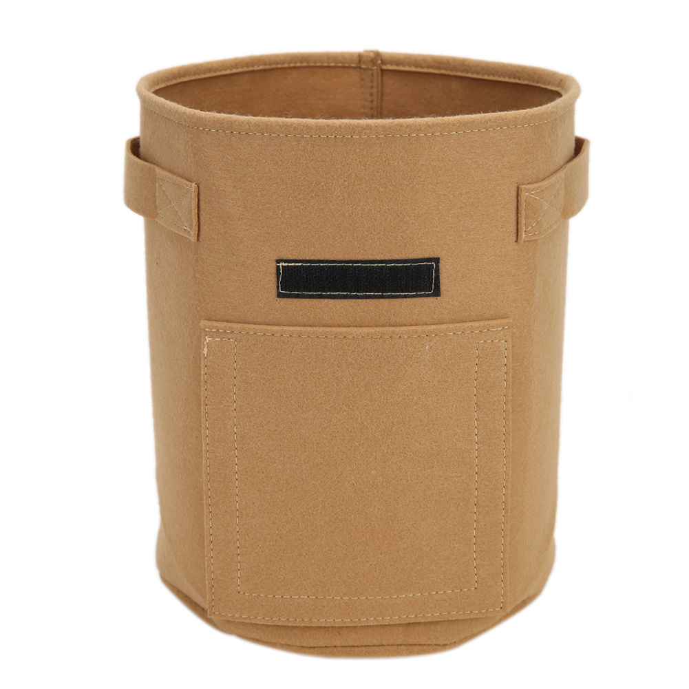 

Non-woven Plant Growth Bags Fabric Vegetable Planting Round Seedling Pots, Planting barrel-b, 501 Original