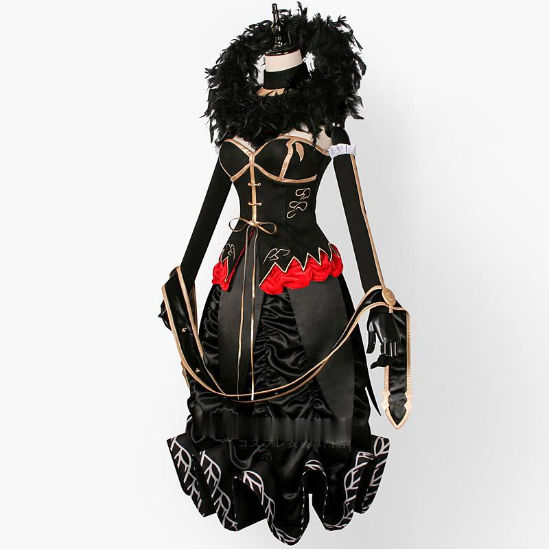 FGO Semiramis Ototsugu Konoe Cosplay Costume