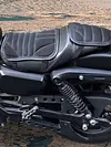 2Pcs Motorcycle Seat Cushion Shock-Absorbing 3D Motorcycle Seat Cover for Riding