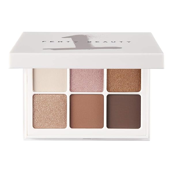 Fenty Beauty by Rihanna Snap Shadows Mix & Match Eyeshadow Palette 1 True Neutrals
