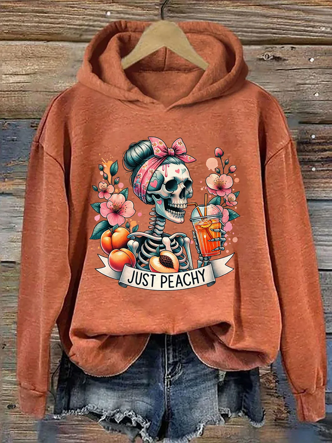 Just Peachy Hoodie
