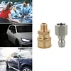Pressure Washer Adapter 1/4 Quick Connector High Pressure Washer Quick Connector