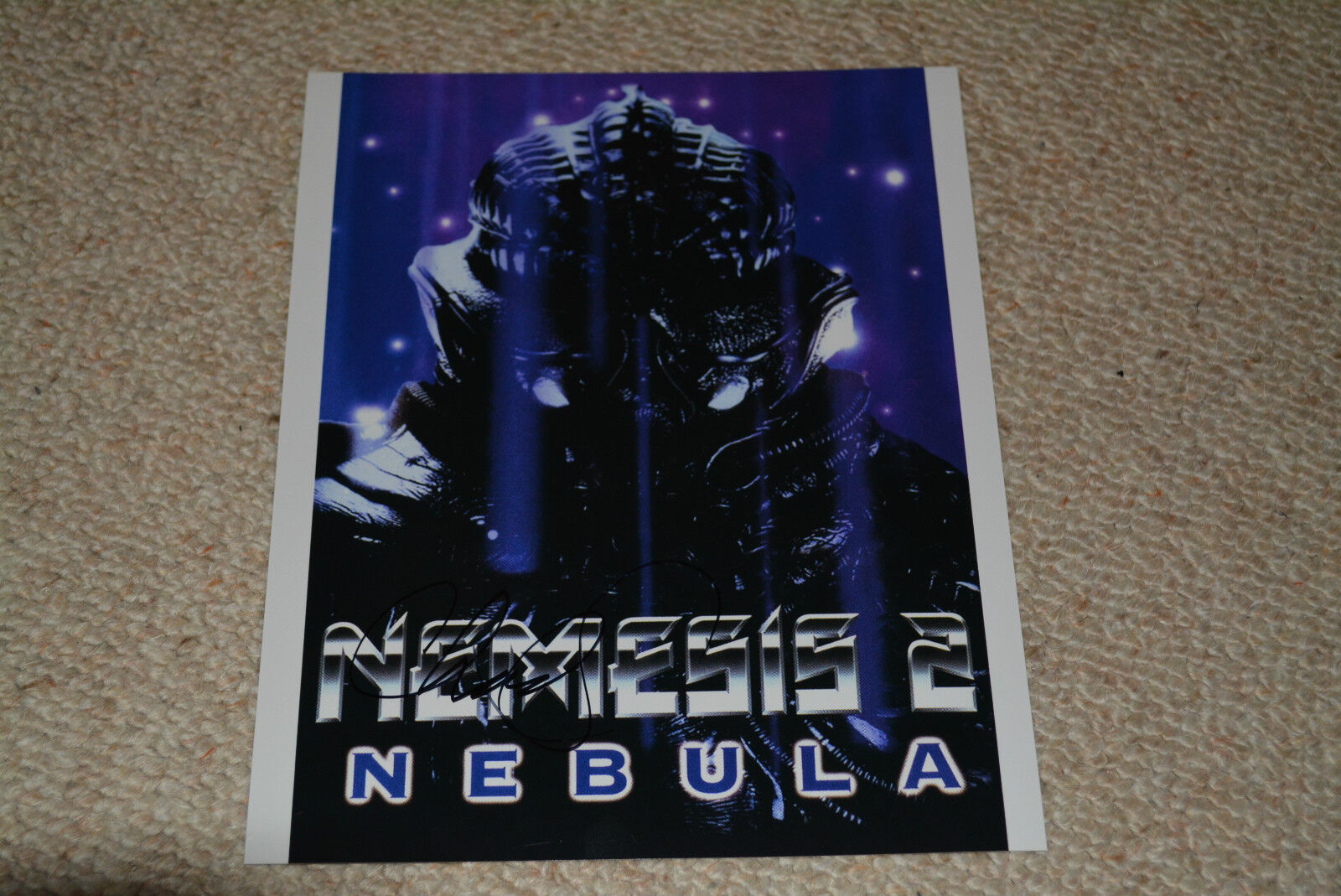 CHAD STAHELSKI signed autograph In Person 8x10 (20x25 cm) NEMESIS Nebulba