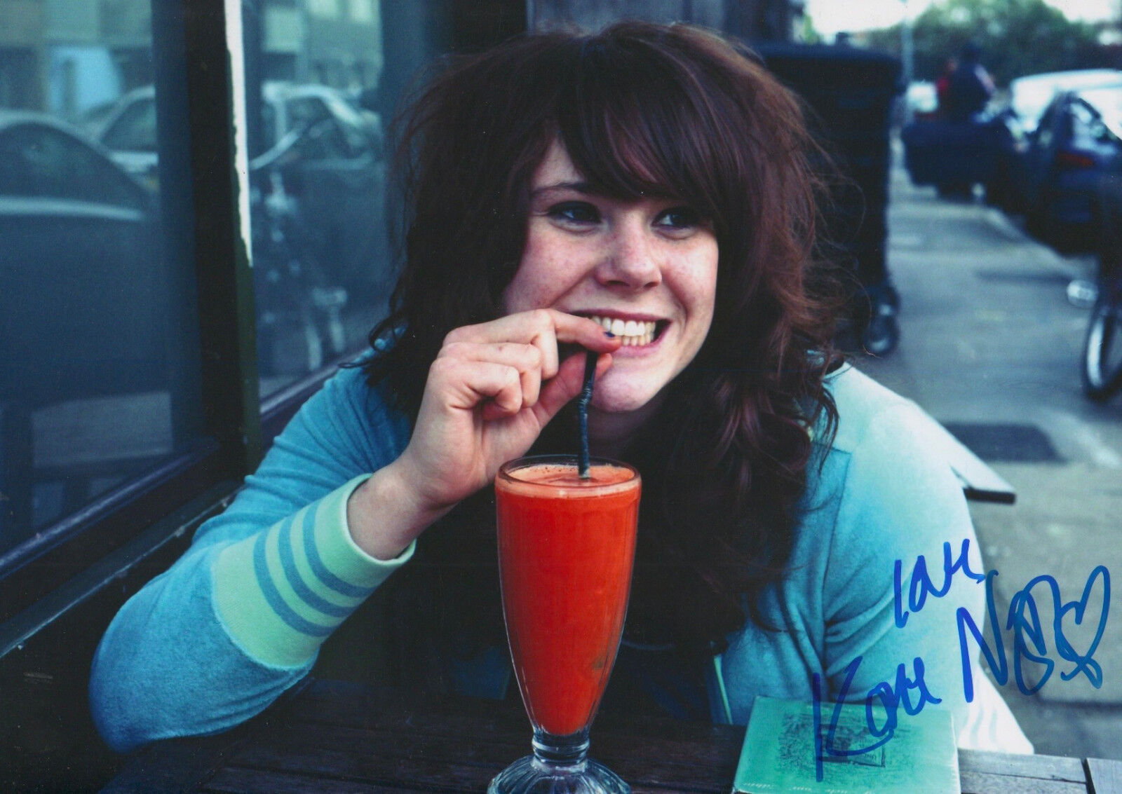 Kate Nash signed 8x12 inch Photo Poster painting autograph