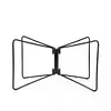 Aluminum Alloy Box Stand Portable Organizer Box Folding Stand for Travel Cooking